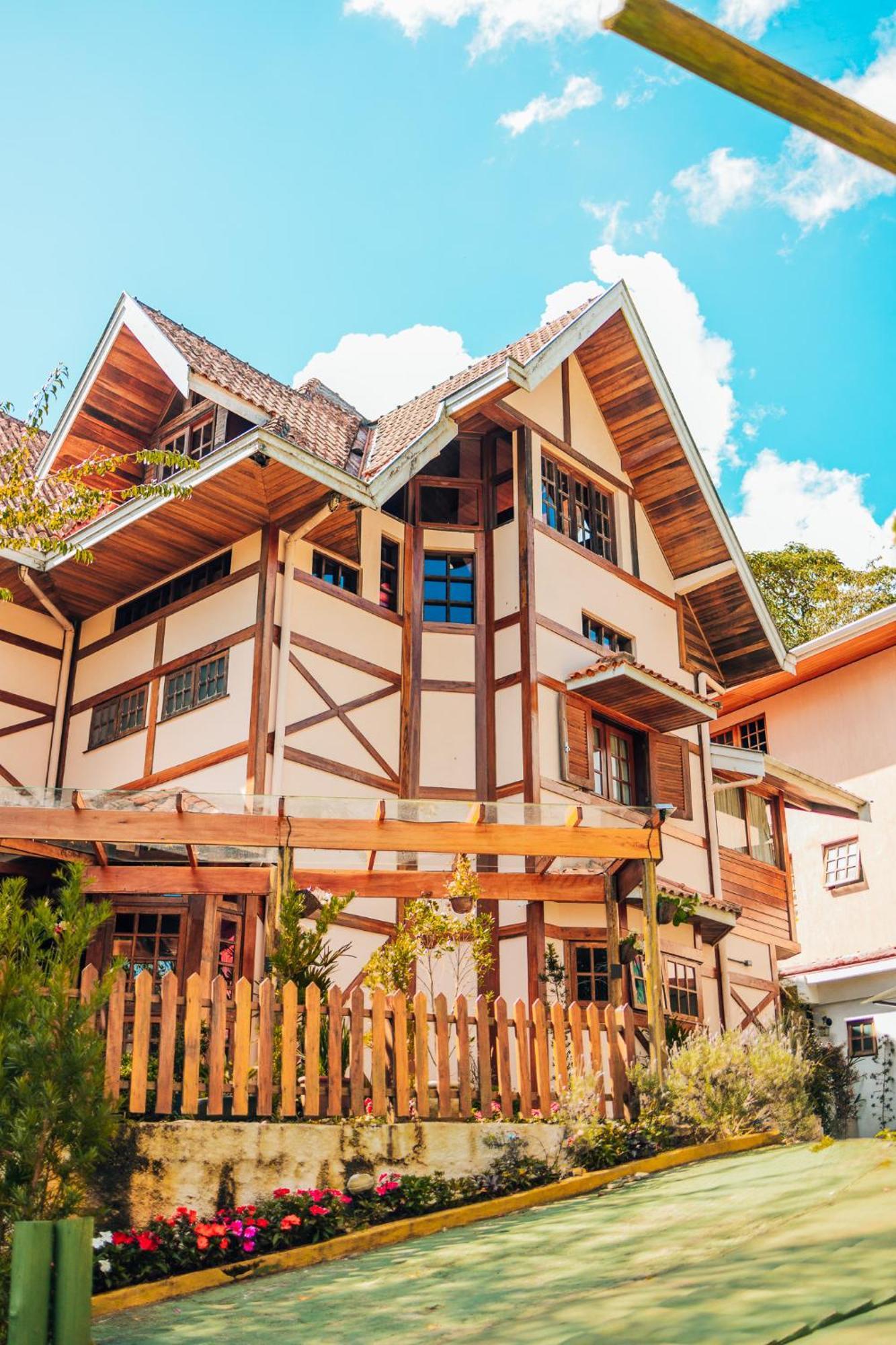Pousada Bella Giornata Campos do Jordao Ngoại thất bức ảnh