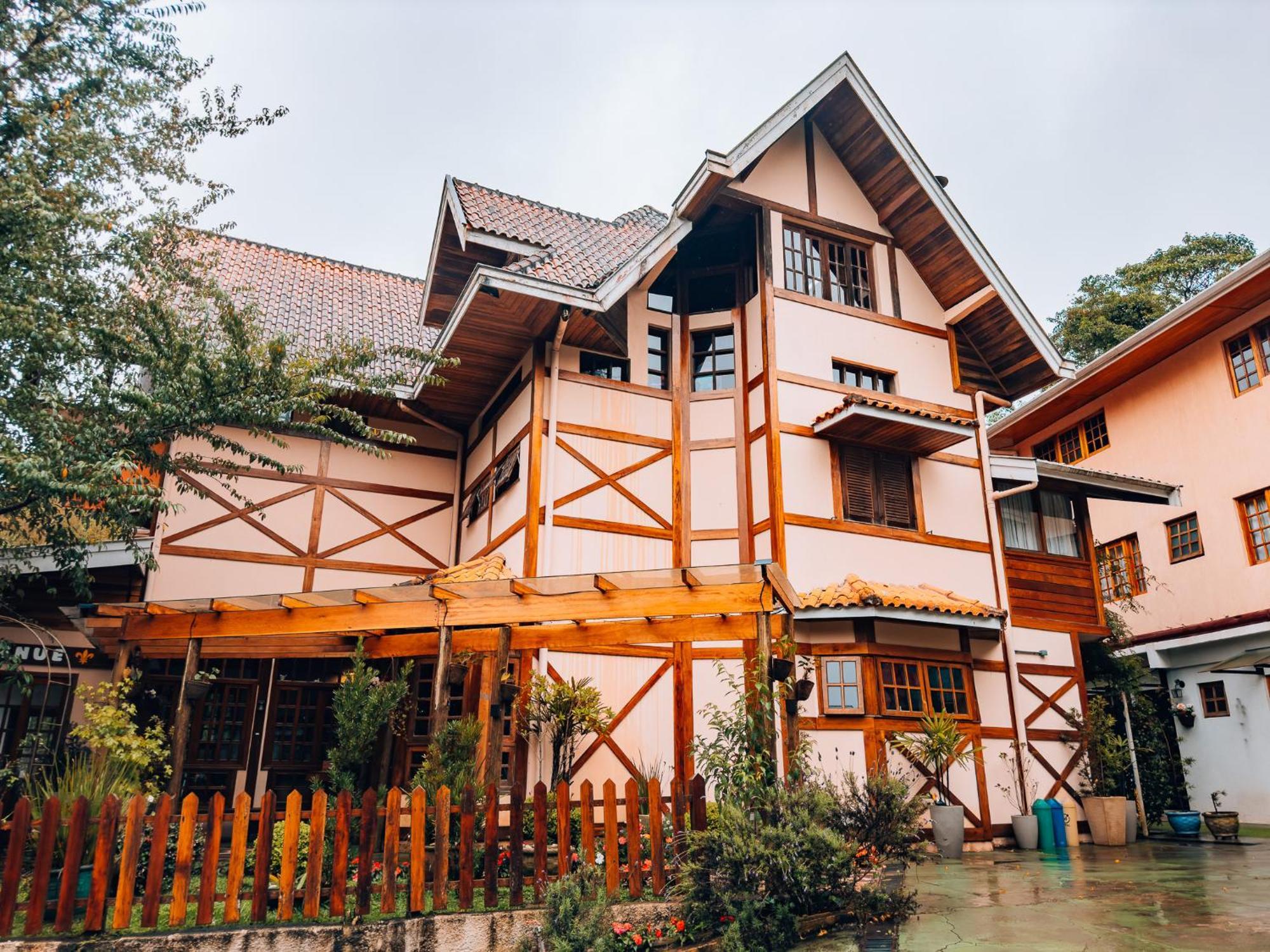 Pousada Bella Giornata Campos do Jordao Ngoại thất bức ảnh